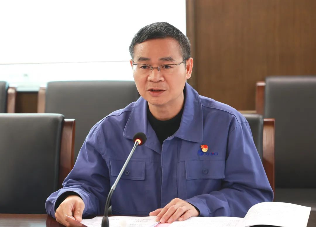 湘電集團召開第六屆董事會第十一次會議 周健君.jpg 湘電集團召開第六屆董事會第十一次會議 周健君.jpg